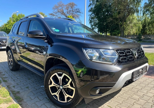 Dacia Duster cena 59900 przebieg: 54000, rok produkcji 2020 z Gdańsk małe 704